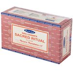 Satya Sacred Ritual Incense Sticks Box Of Twelve Special Offer